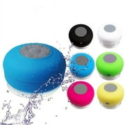 Bluetooth Waterproof Wireless Speaker Suction Shower speaker Hands free Mic