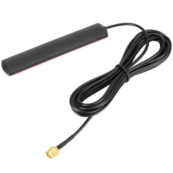 Bluetooth Wifi 2.4G SMA GPS Patch Antenna 5dB High Gain for IP PC USB Adapter Camera PCI PCIe Card (2.4G / 5dB)