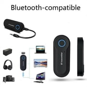 1pcs Bluetooth Wireless Audio Transmitter for TV, PC, Computer, CD Player,3.5mm Adapter,Music Player