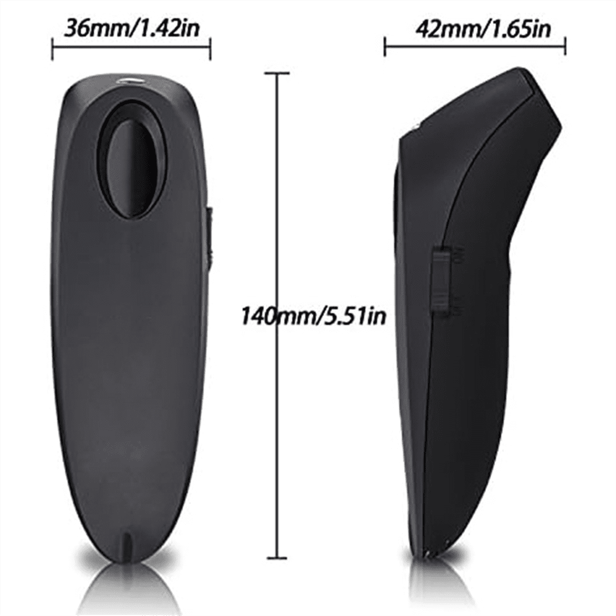 Bluetooth Wireless Barcode Scanner Handheld USB Barcode Reader Scanner