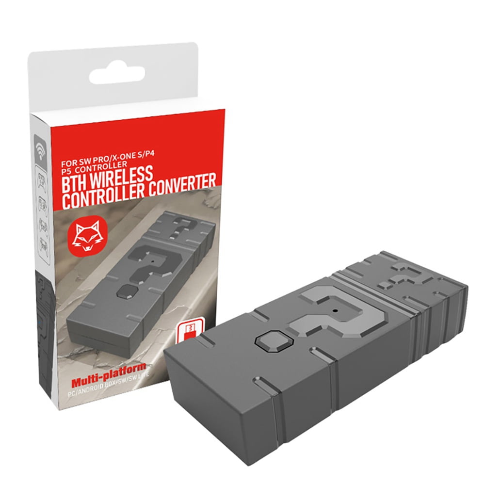 Convertidor adaptador bluetooth mandos universal PS4, PS5, XBOX, Switch y PC