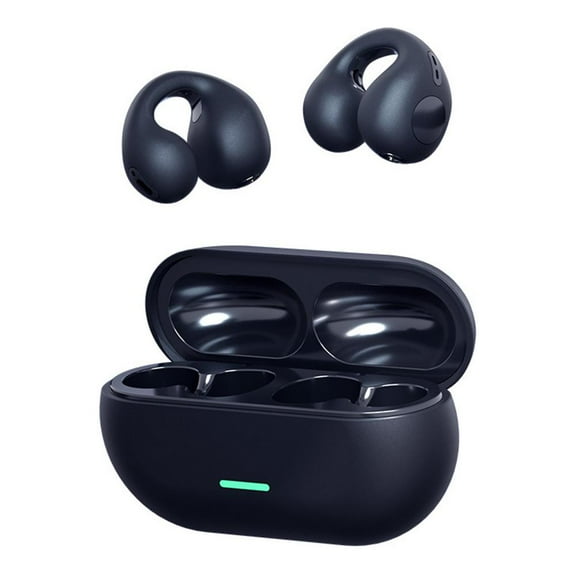 Bluetooth Wireless Earbuds Ear Clip Headphones Headsets Best P4Q5