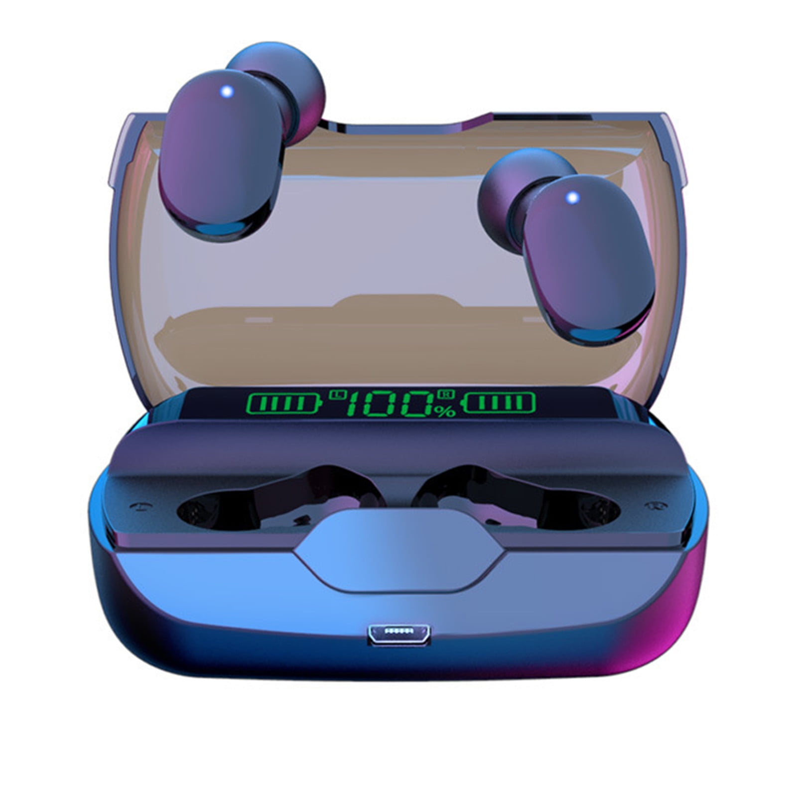 Bluetooth Wireless Earbuds, S8 Deep Bass Sound 38H Playtime IPX8