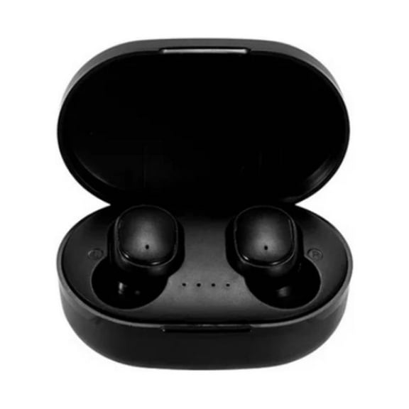 Bluetooth Wireless Earbuds with Real-Time Power Display, Bluetooth 5.0, Black