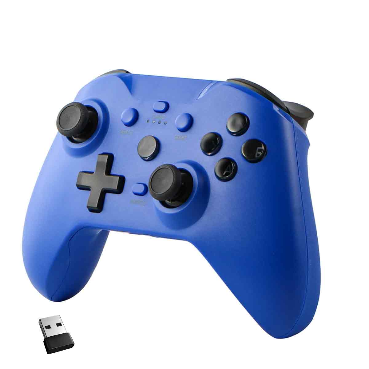 Bluetooth Wireless Game Handle 6-Axis Vibration Switch Handle Multi ...