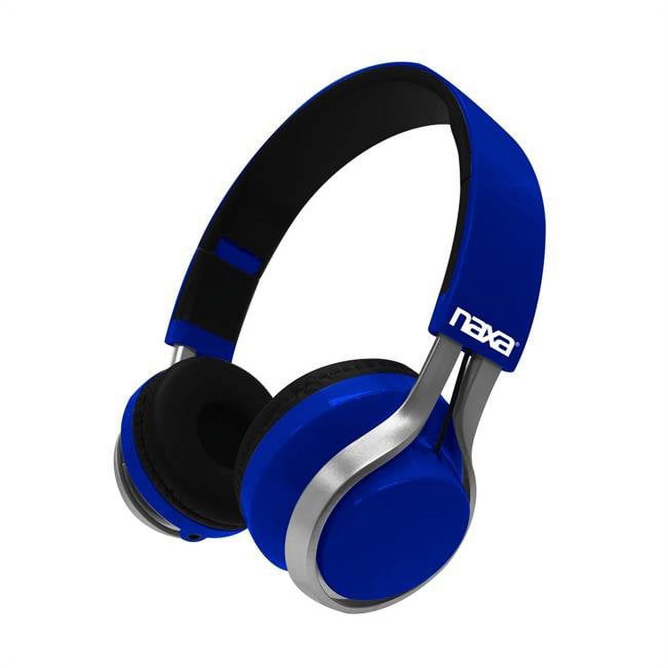 Bluetooth Wireless Headphones, Blue - Walmart.com