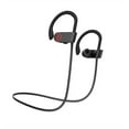 thumbnail image 1 of Bluetooth Wireless Headphones, Waterproof Earbuds Headset HiFi Bass Stereo Sweatproof Earbuds w/Mic, Noise Cancelling Headset for Workout, Running, Gym, 8 Hours Play Time, 1 of 8