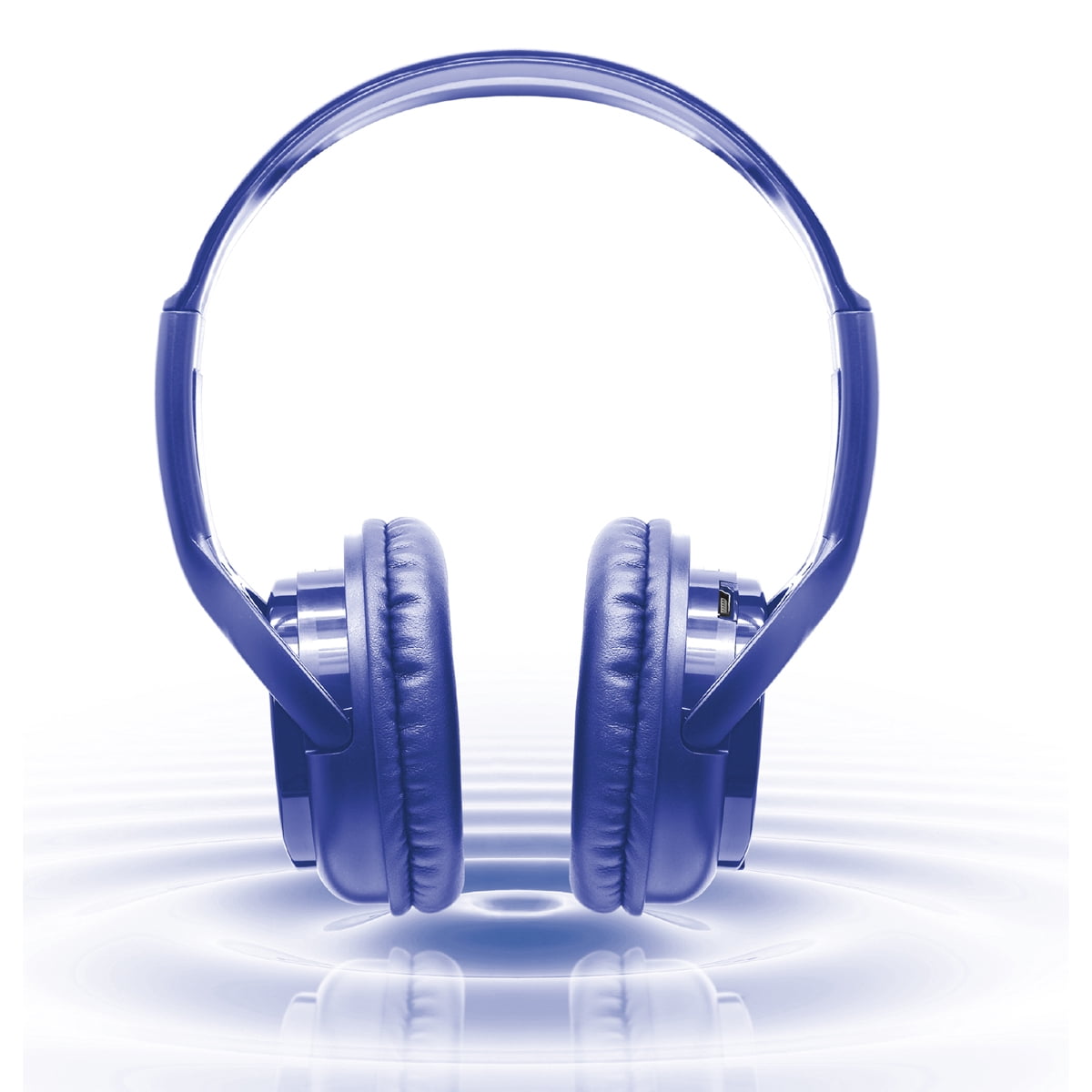 Bluetooth Wireless Headphones With Comfort Pads - Black