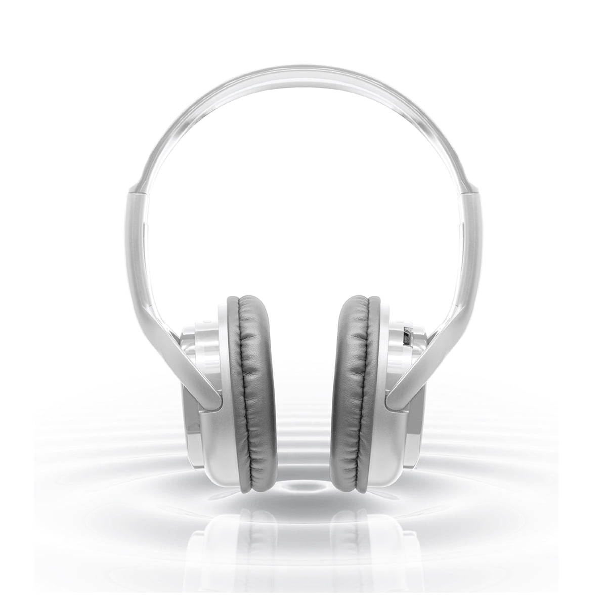 Bluetooth Wireless Headphones With Comfort Pads - Black