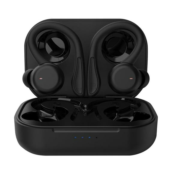 Bluetooth Wireless Headset – Earhook Bluetooth Earphone For Running And Sports IPX6 Strong