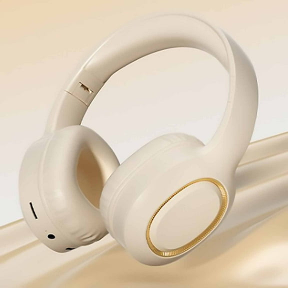 Bluetooth Wireless Headset – Head Mounted Wired And Wireless Double Mode Foldable Soft Headband Low Latency High Battery 5.4 Sports Gaming Bluetooth Headphones Earphones