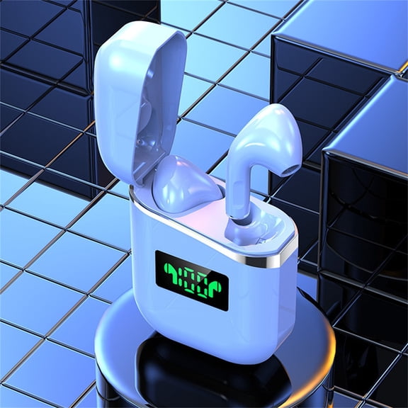 Bluetooth Wireless Headset – Hi- TWS-Headphones Digital Display Touch-Control Bluetooth 5.0 Wireless Earphones Earbuds Headset