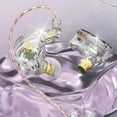 thumbnail image 1 of Bluetooth Wireless Headset – In Ear Dynamics Earphones With HiFi Sound Quality Subwoofer Controlled Wired Earphone Earplugs, 1 of 8