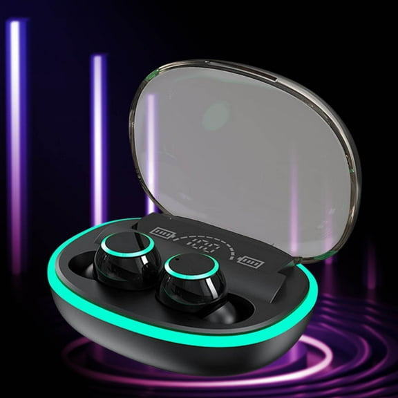 Bluetooth Wireless Headset – New In Ear Bluetooth Earphones Dual Mode 5.3Version Private Model Earphones Long Battery Life Digital Display Music Bluetooth Earphones