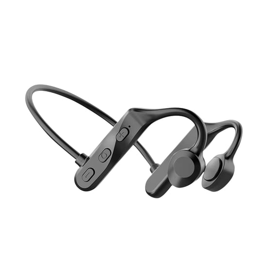Bluetooth Wireless Headset – True Conduction Concept Bluetooth Headset Does Enter The Ear, Wireless Sports, Comfortable To Wear And