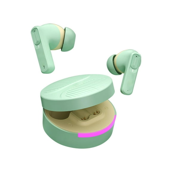 Bluetooth Wireless Headset – Wireless Bluetooth Earphones For Gaming Sports - In - Ear Style With ANC Noise Cancellation