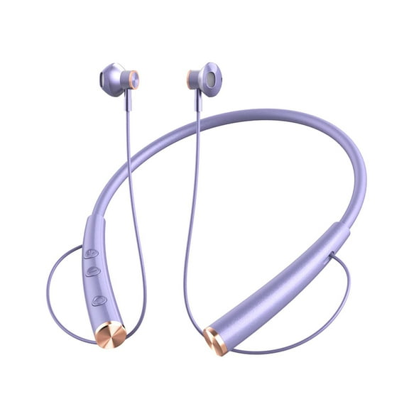 Bluetooth Wireless Headset – Wireless Bluetooth Earphones, Hanging Neck Style Gaming Earphones
