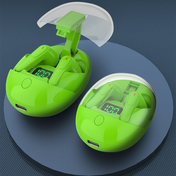 Bluetooth Wireless Headset – Wireless Bluetooth Headphones 5.3 In Button Pops Up Design Headphones Built-in Microphone IPX4 Immersive Sound Headset Suitable For Tablet Smart Phone