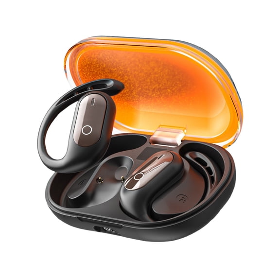 Bluetooth Wireless Headset with High Quality Audio, Low Latency Connection, Compact Design for Gaming Music and Communication