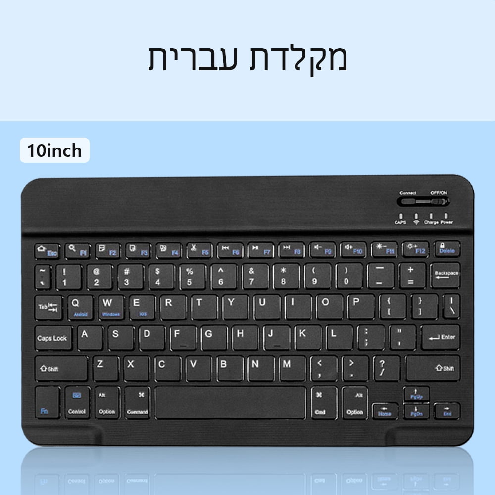Bluetooth Wireless Keyboard Compatible All Bluetooth Devices ...