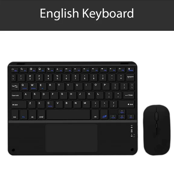Bluetooth Wireless Keyboard General Android IOS Windows Keyboard and Mouse Extra Long Standby IPad 11th 10 Inch Tablet Keyboard