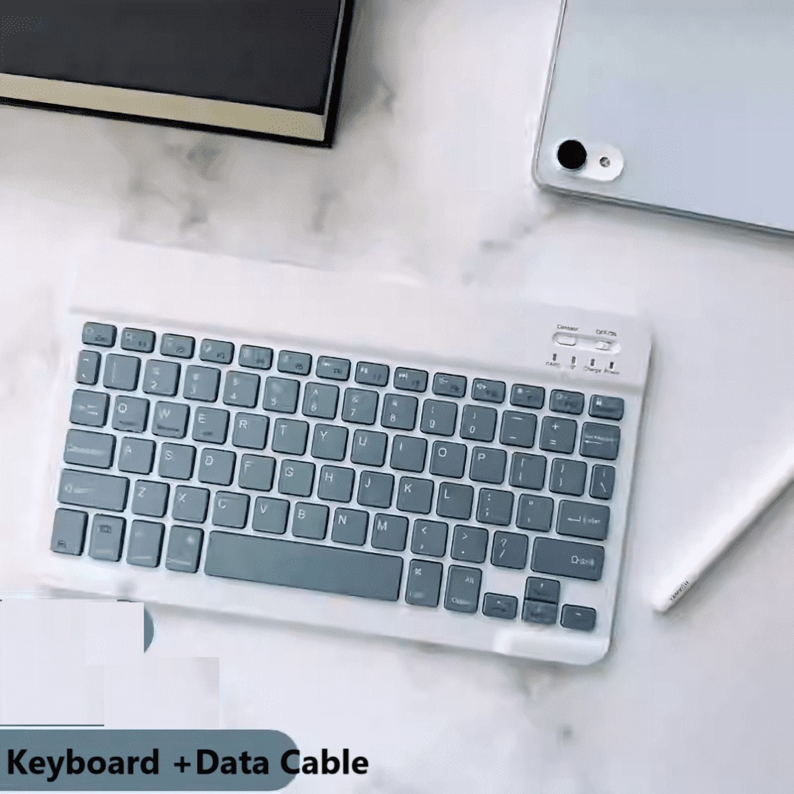 Bluetooth Wireless Keyboard Mini Keyboard For Laptop Tablet Phone Ipad Xiaomi Rechargeable Gaming Keyboard Android iOS Windows