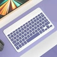 thumbnail image 1 of Bluetooth Wireless Keyboard Mini Keyboard For Laptop Tablet Phone Ipad Xiaomi Rechargeable Gaming Keyboard Android iOS Windows, 1 of 9