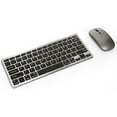 Bluetooth Wireless Keyboard and Mouse Combo, Ultra Thin Portable Multi