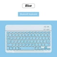 thumbnail image 1 of Bluetooth Wireless Keyboard Universal Mobile Phone Tablet Keyboard And Mouse Mini Bluetooth Keyboard Ipad Keyboard Accessories, 1 of 10