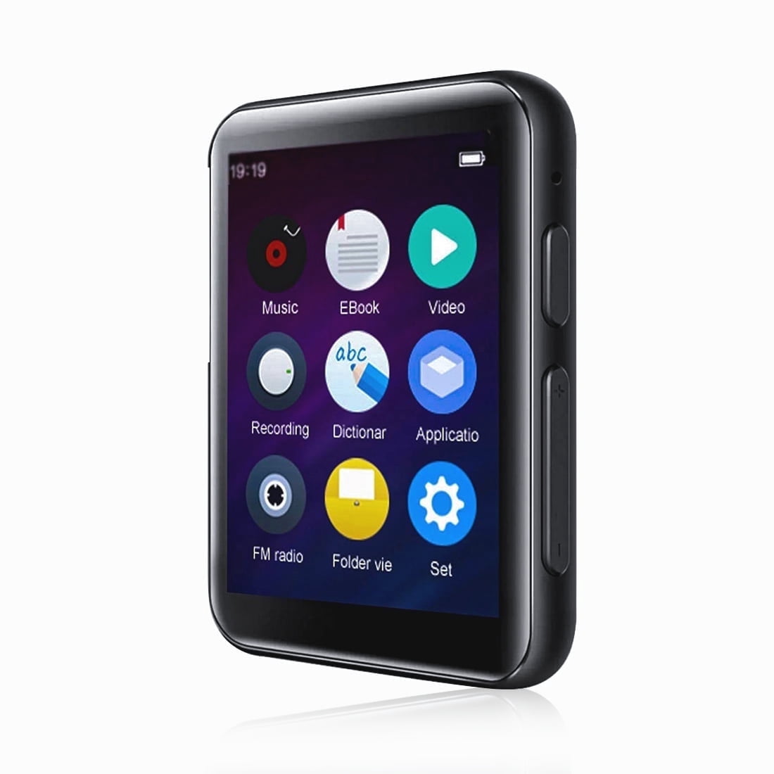 Bluetooth MP3 Player 64GB 2.4" Color Touch Screen Sports MP3 Music Player with Bluetooth FM Radio