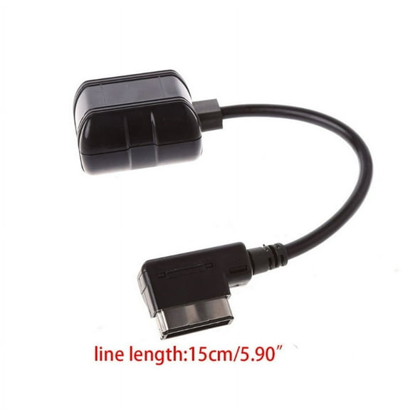 Bluetooth Wireless Module For Mercedes-Benz Radio Stereo MMI AUX Interface Cable