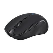 Bluetooth Wireless Mouse - 3.0, 6-Button Navigation, Contoured Design - for Laptop, Tablet & Quiet Office Use