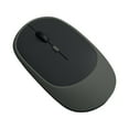 thumbnail image 1 of Bluetooth Wireless Mouse Rechargeable, Quiet 2.4G Portable Computer Mouse with USB Receiver for Laptop Desktop and Tablet, 1 of 5
