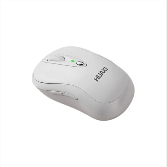 Bluetooth Wireless Mouse with Type-C Charging, Silent Rechargeable Mouse for MacBook IPad Laptop