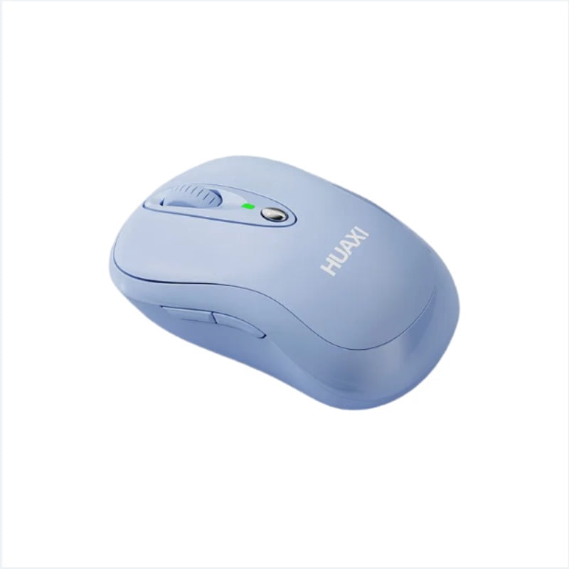 Bluetooth Wireless Mouse with Type-C Charging, Silent Rechargeable Mouse for MacBook IPad Laptop