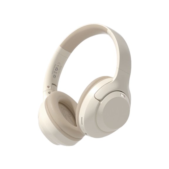 Bluetooth Wireless Over-Ear Headphones with Mic,HiFi Surround Sound,40mm Driver,Noise Cancelling Call,Soft Protein Ear Cups,Foldable Lightweight,Bluetooth/AUX/TF Card 3-Mode Headphones