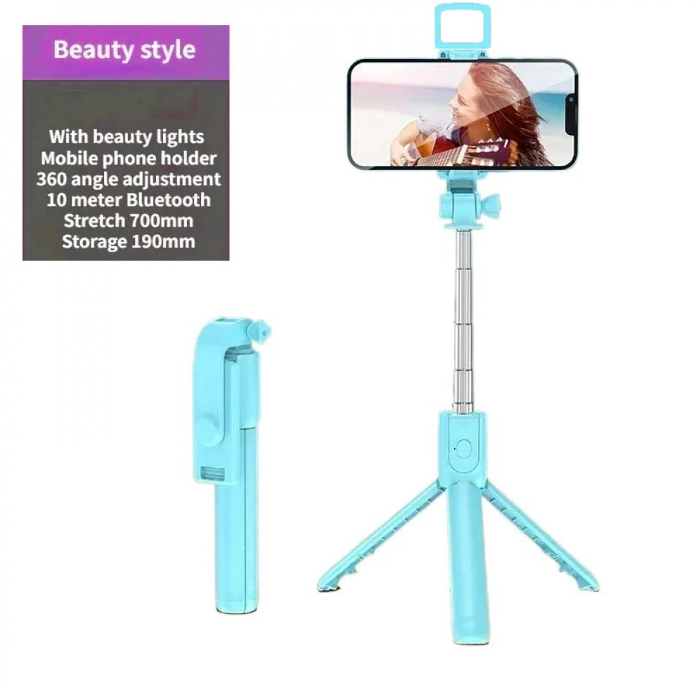 Bluetooth Wireless Selfie Stick Mini Tripod Monopod Remote Shutter With ...