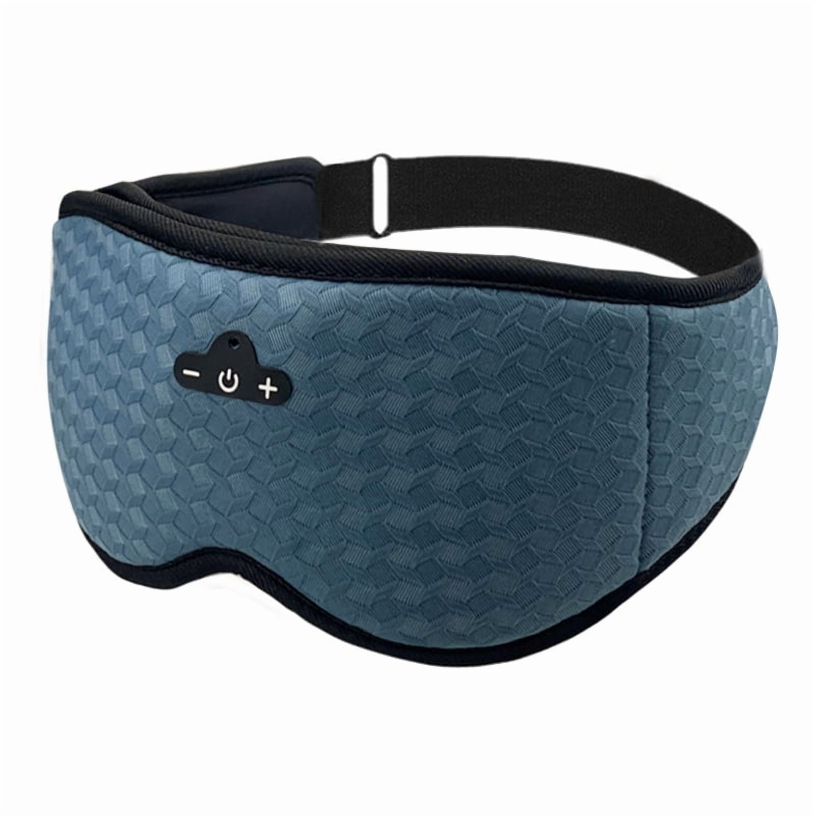 Bluetooth Wireless Sleeping Headphones 3D Eye Mask Soft Washable Music Headset Eyemask Handsfree Call Earphones