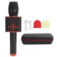 thumbnail image 1 of Bluetooth Wireless Speaker Moving Coil Handheld Microphone for Home Karaoke Aluminium Alloy, 1 of 8