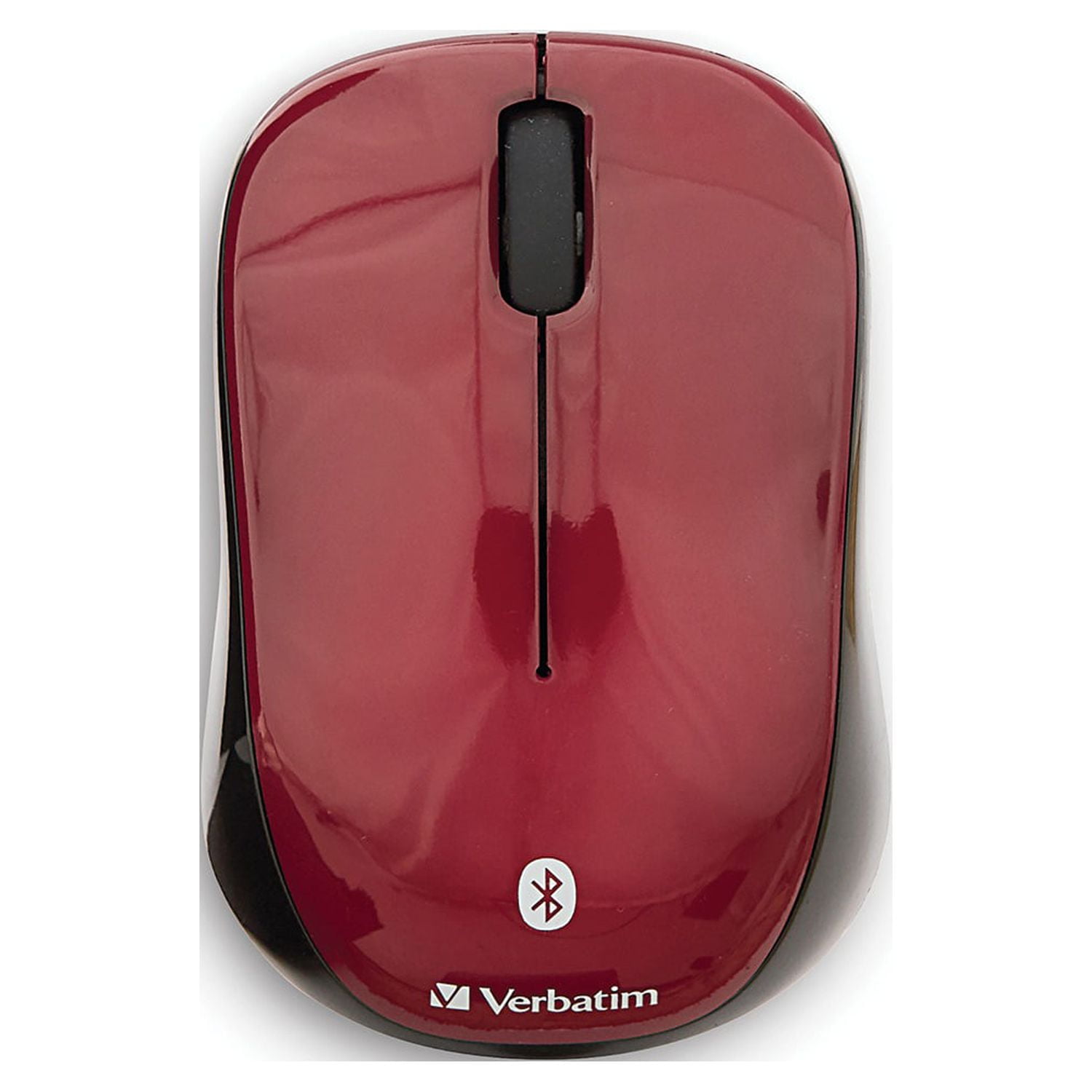 Bluetooth Wireless Tablet Multi-Trac Blue LED Mouse - Garnet - Blue LED - Wireless - Bluetooth - Garnet - 1 Pack - 1600 dpi - Symmetrical
