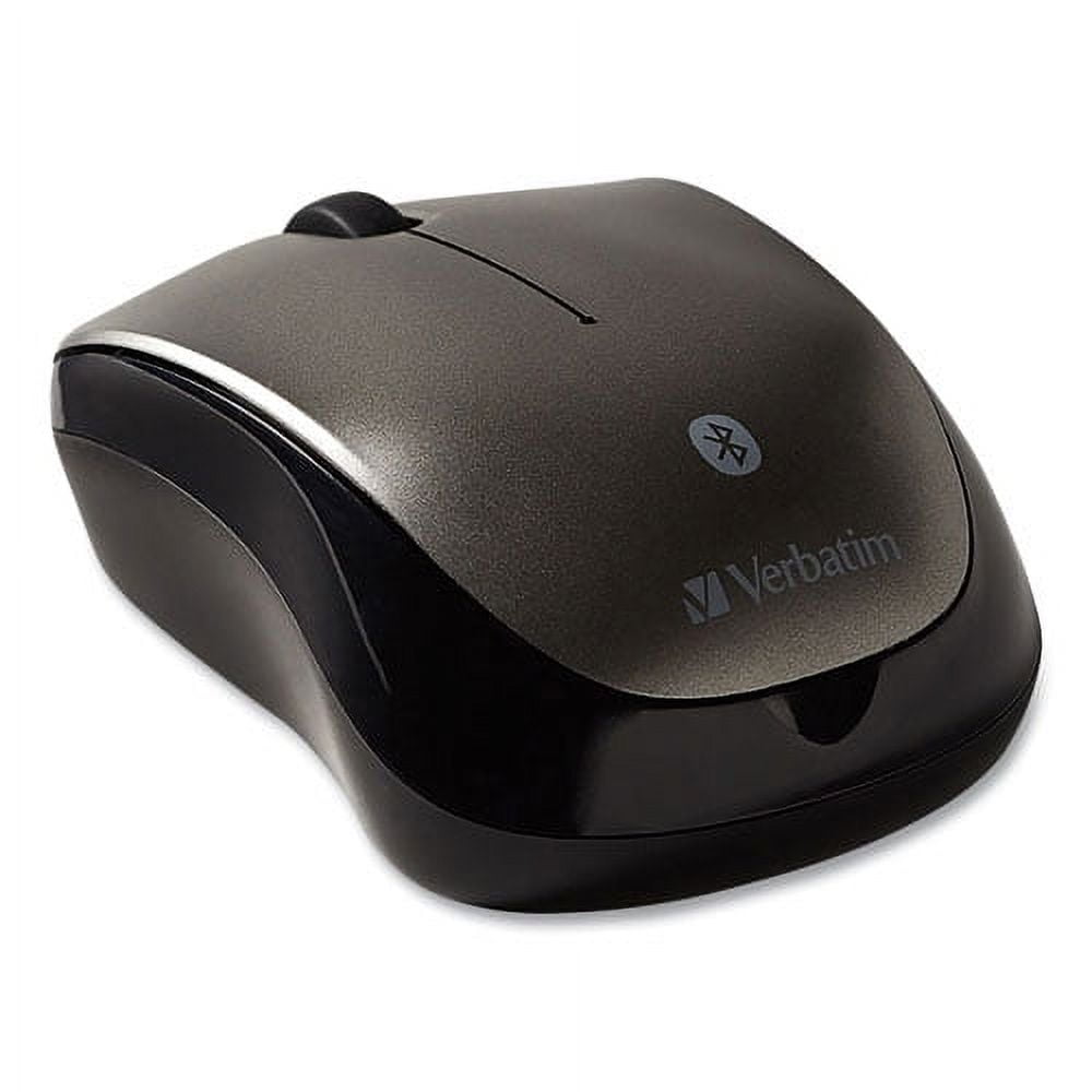 Bluetooth Wireless Tablet Multi-Trac Blue Led Mouse, 2.4 Ghz Frequency/30 Ft Wireless Range, Left/right Hand Use, Graphite | Bundle of 2 Each