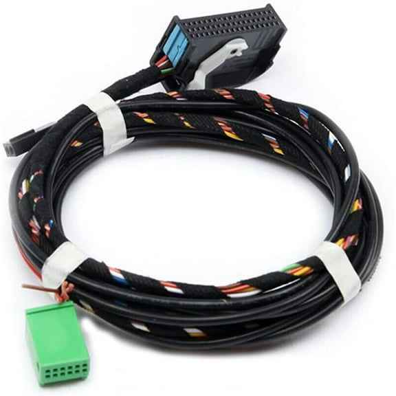 Bluetooth Wiring Harness Cable For VW Bluetooth 9W2 RNS510 - 1K8 035 730 D