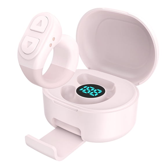 Bluetooth-compatible 5.0 Phone Selfie Shutters Remote Control RingsW1re1essRings Remote Control PortableW1re1essBluetooth-compatible Fingertip Controller