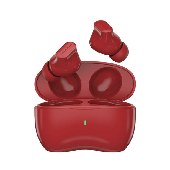 Bluetooth-compatible Earphones In-ear ENC Active Noise Cancellation Touch Control Stereo Bass Wireless Headsets for Sports Travel