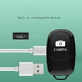 thumbnail image 1 of Bluetooth-compatible Remote Control Button Wireless Controller Self-Timer Camera Stick Shutter Release Monopod Selfie for ios andriod phone, 1 of 6