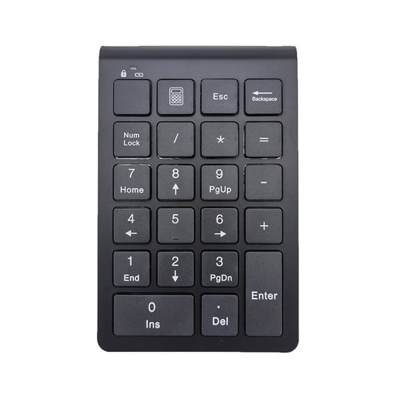 Bluetooth-compatible5.0 Numeric Keypad 22 Keys Digital Keyboard for Accounting Teller More PC Tablets