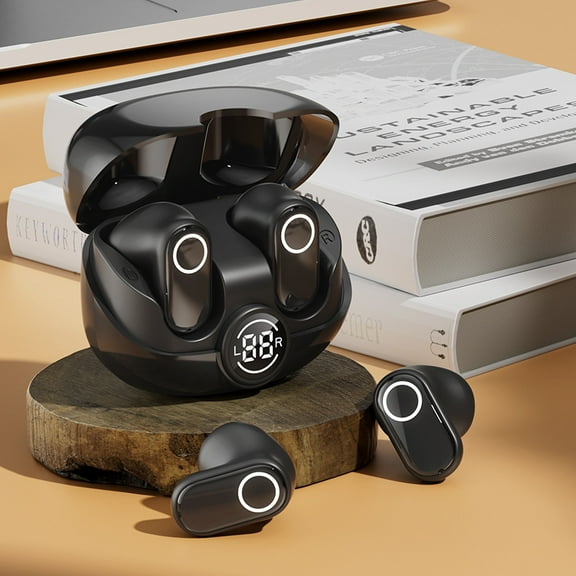 Bluetooth headset M89 compact stealth stereo noise reduction high sound quality wireless