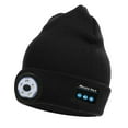 thumbnail image 1 of Bluetooth knitted cap, outdoor night running night fishing led light lighting, 1 of 5
