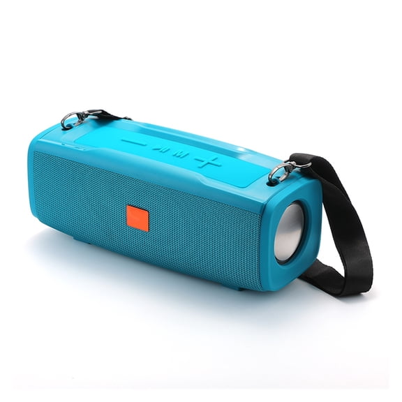 Bluetooth speaker portable wireless stereo audio support AUX/TF/U disk/MP3 hands-free call FM radio