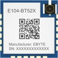 thumbnail image 1 of Bluetooth to Serial Port Module DA14531 E104-BT52X Lower Power Long Distance 130m Small Size MAC Serial Wake Up, 1 of 6